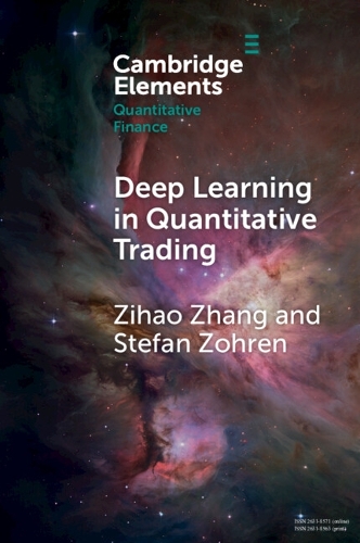 Паперова книга «Deep Learning in Quantitative Trading», автор Зіхао Чжан - фото №1