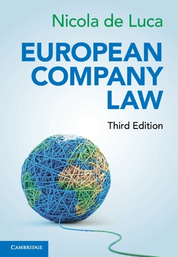 Бумажная книга «European Company Law», автор Никола де Лука - фото №1