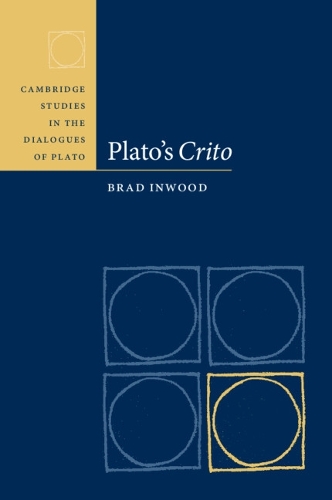 Бумажная книга «Plato's Crito», автор Брэд Инвуд - фото №1