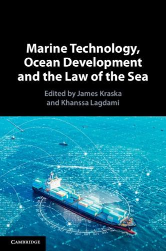 Бумажная книга «Marine Technology, Ocean Development and the Law of the Sea» - фото №1