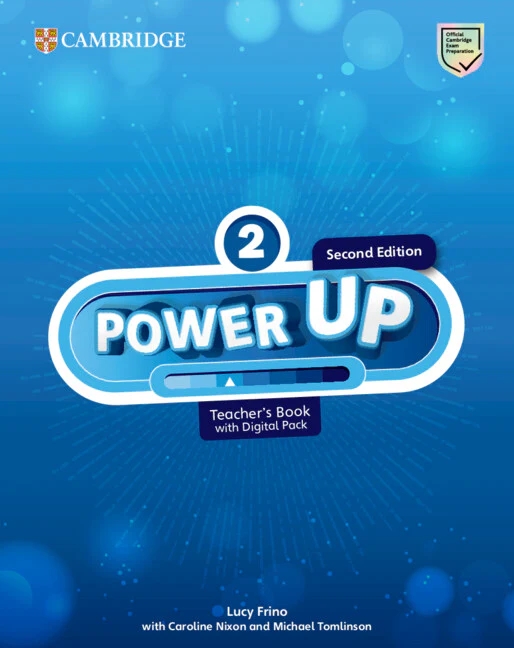 Бумажная книга «Power Up Level 2 Teacher's Book with Digital Pack», автор Майкл Томлинсон - фото №1