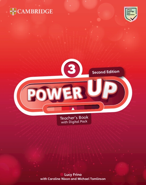 Бумажная книга «Power Up Level 3 Teacher's Book with Digital Pack», автор Майкл Томлинсон - фото №1