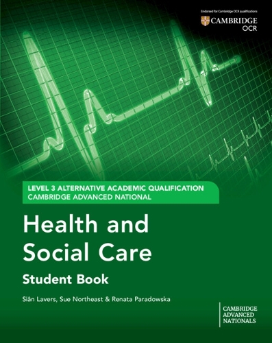 Паперова книга «Cambridge Advanced National (AAQ) in Health and Social Care Student Book», автор Сіан Лейверс - фото №1