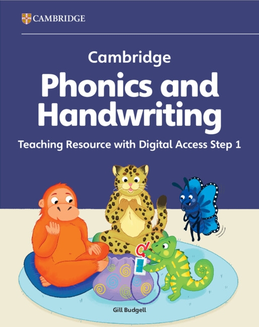 Бумажная книга «Cambridge Phonics and Handwriting Teaching Resource with Digital Access 1», автор Гилл Баджелл - фото №1