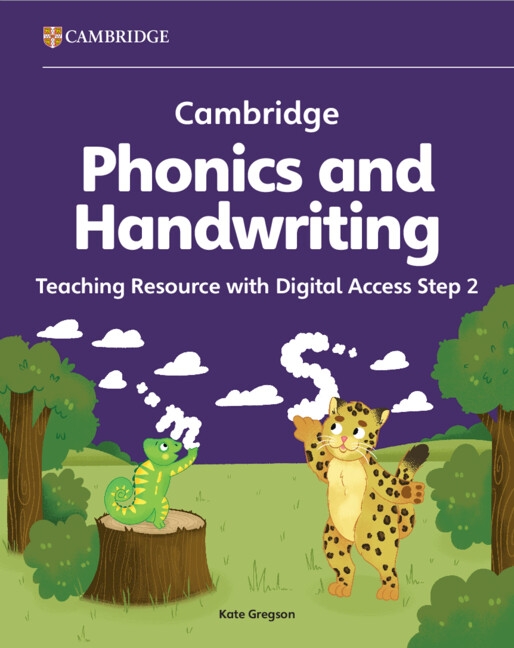 Бумажная книга «Cambridge Phonics and Handwriting Teaching Resource with Digital Access 2», автор Кейт Грегсон - фото №1