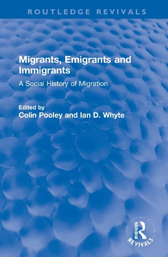 Бумажная книга «Migrants, Emigrants and Immigrants: A Social History of Migration» - фото №1