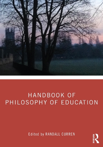Бумажная книга «Handbook of Philosophy of Education» - фото №1