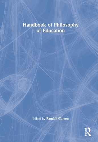 Бумажная книга «Handbook of Philosophy of Education» - фото №1