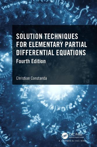 Паперова книга «Solution Techniques for Elementary Partial Differential Equations», автор Крістіан Констанда - фото №1