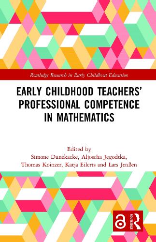 Бумажная книга «Early Childhood Teachers‘ Professional Competence in Mathematics» - фото №1