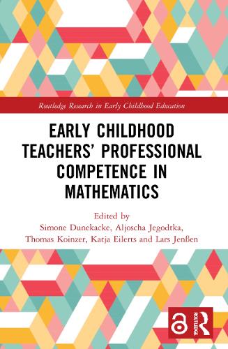 Бумажная книга «Early Childhood Teachers‘ Professional Competence in Mathematics» - фото №1