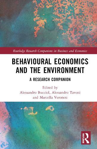 Бумажная книга «Behavioural Economics and the Environment: A Research Companion» - фото №1