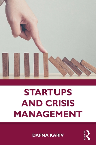 Паперова книга «Startups and Crisis Management», автор Дафна Карів - фото №1