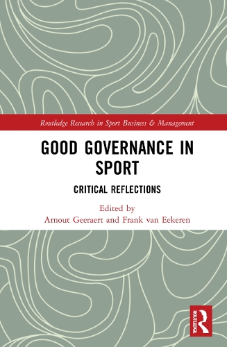 Паперова книга «Good Governance in Sport: Critical Reflections» - фото №1