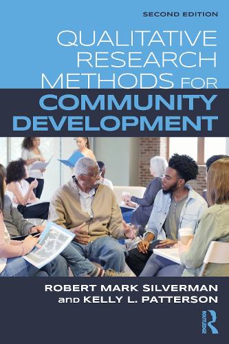 Паперова книга «Qualitative Research Methods for Community Development», авторів Келлі Паттерсон, Роберт Марк Сільверман - фото №1