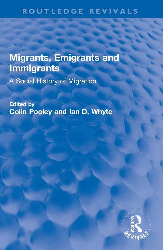 Бумажная книга «Migrants, Emigrants and Immigrants: A Social History of Migration» - фото №1