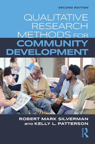 Паперова книга «Qualitative Research Methods for Community Development», авторів Келлі Паттерсон, Роберт Марк Сільверман - фото №1