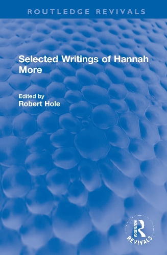 Бумажная книга «Selected Writings of Hannah More» - фото №1