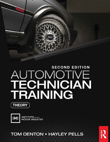 [object Object] «Automotive Technician Training: Theory», авторів Хейлі Пеллс, Том Дентон - фото №1