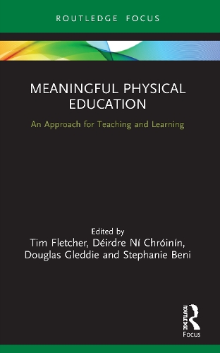 Бумажная книга «Meaningful Physical Education: An Approach for Teaching and Learning» - фото №1
