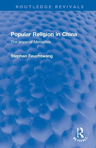 Паперова книга «Popular Religion in China: The Imperial Metaphor» - фото №1