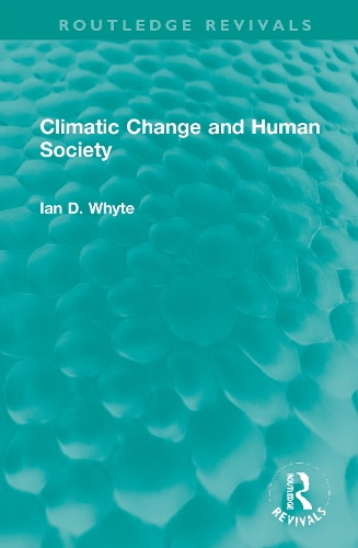 Бумажная книга «Climatic Change and Human Society» - фото №1