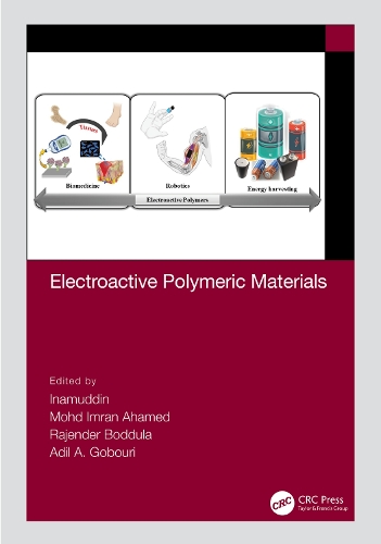 Бумажная книга «Electroactive Polymeric Materials» - фото №1