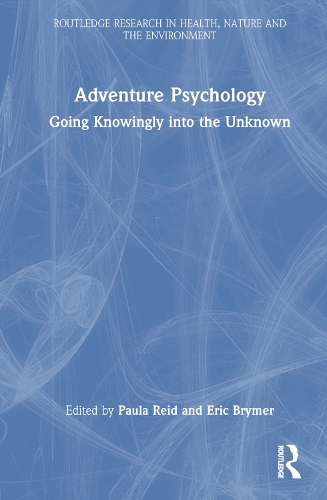 Паперова книга «Adventure Psychology: Going Knowingly into the Unknown» - фото №1