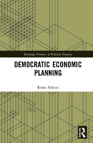 Бумажная книга «Democratic Economic Planning», автор Робин Ханел - фото №1