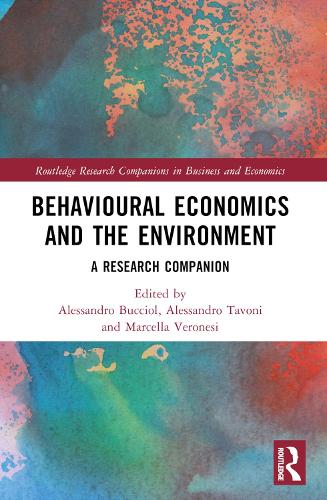 Бумажная книга «Behavioural Economics and the Environment: A Research Companion» - фото №1