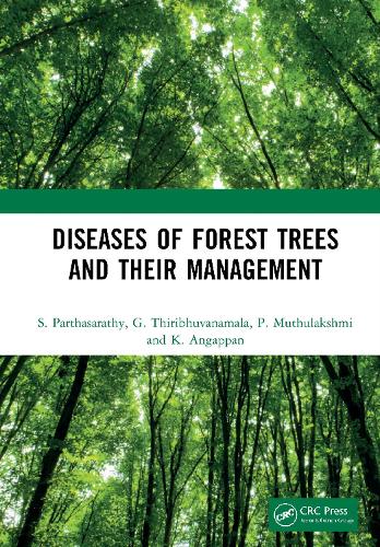 Паперова книга «Diseases of Forest Trees and their Management», авторів Г. Трібхуванамала, К. Ангаппан, П. Мутулакшмі, С. Партхасараті - фото №1