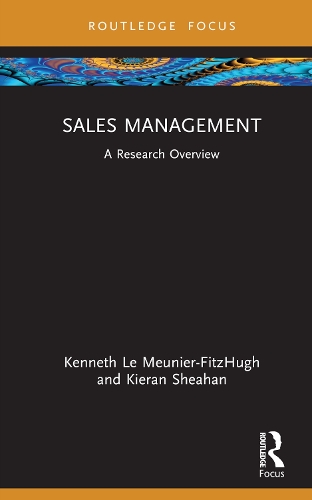 Паперова книга «Sales Management: A Research Overview», автор Кіран Шиган - фото №1