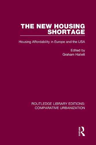 Бумажная книга «The New Housing Shortage: Housing Affordability in Europe and the USA» - фото №1