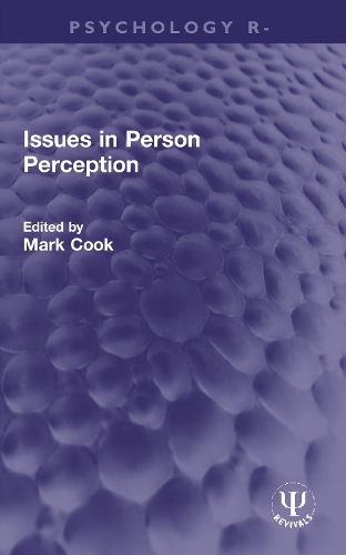 [object Object] «Issues in Person Perception» - фото №1