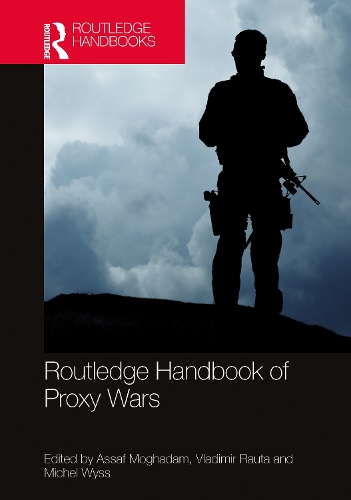 Паперова книга «Routledge Handbook of Proxy Wars» - фото №1