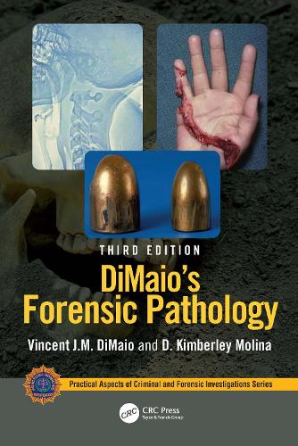 Бумажная книга «DiMaio's Forensic Pathology», авторов Д. Кимберли Молина, Винсент Дж. М. ДиМайо - фото №1