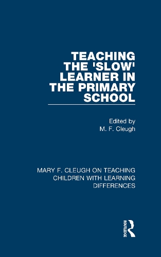 Паперова книга «Teaching the 'Slow' Learner in the Primary School» - фото №1