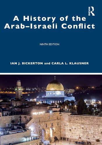 Бумажная книга «A History of the Arab–Israeli Conflict», авторов Карла Л. Клауснер, Ян Дж. Бикертон - фото №1