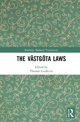 Бумажная книга «The Västgöta Laws» - фото №1