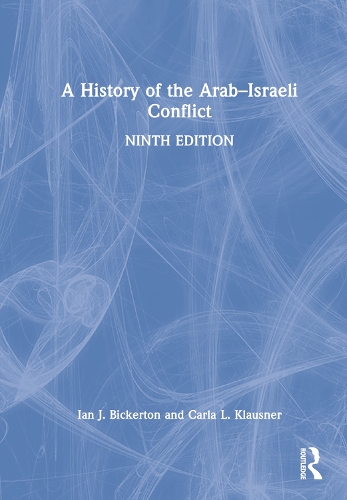 Бумажная книга «A History of the Arab–Israeli Conflict», авторов Карла Л. Клауснер, Ян Дж. Бикертон - фото №1