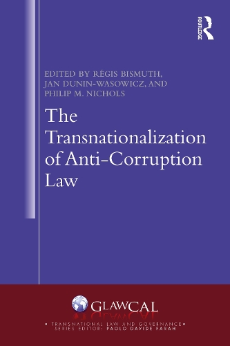 Бумажная книга «The Transnationalization of Anti-Corruption Law» - фото №1