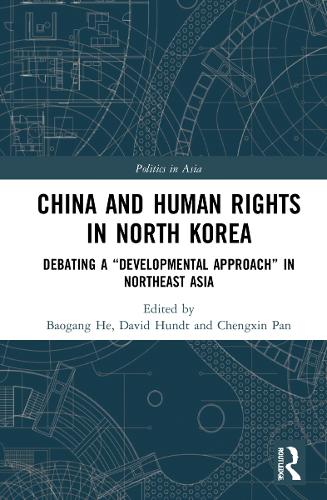 Бумажная книга «China and Human Rights in North Korea: Debating a “Developmental Approach” in Northeast Asia» - фото №1