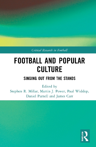 Бумажная книга «Football and Popular Culture: Singing Out from the Stands» - фото №1