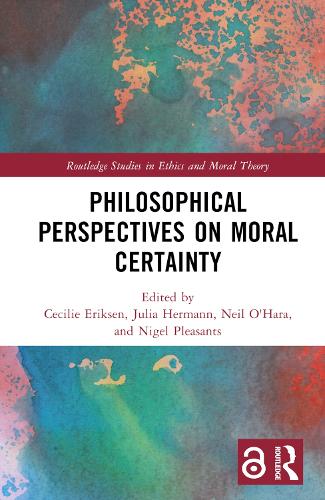 Паперова книга «Philosophical Perspectives on Moral Certainty» - фото №1