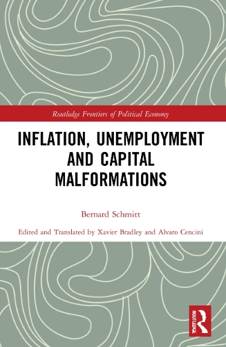 Паперова книга «Inflation, Unemployment and Capital Malformations», автор Бернард Шмітт - фото №1