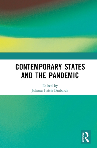 Бумажная книга «Contemporary States and the Pandemic» - фото №1