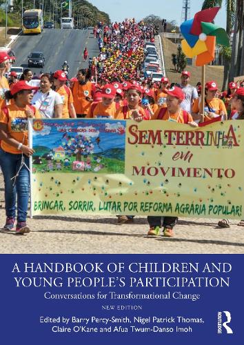 Паперова книга «A Handbook of Children and Young People’s Participation: Conversations for Transformational Change» - фото №1