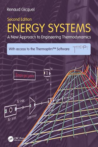 Бумажная книга «Energy Systems: A New Approach to Engineering Thermodynamics», автор Рено Жикель - фото №1