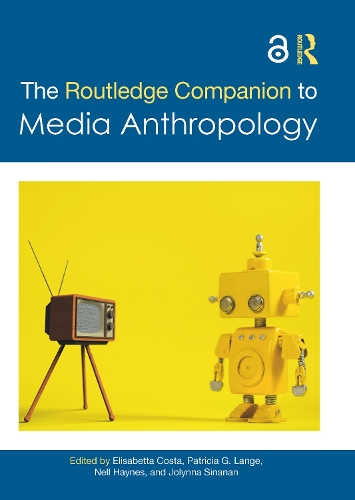 Паперова книга «The Routledge Companion to Media Anthropology» - фото №1
