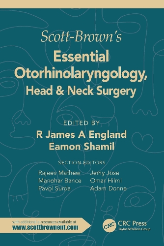 Паперова книга «Scott-Brown's Essential Otorhinolaryngology, Head & Neck Surgery» - фото №1